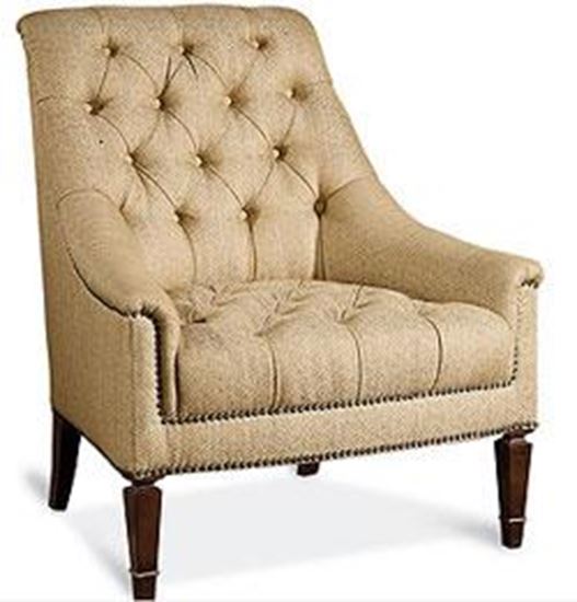 Picture of Classic Elegance Tufted Chair