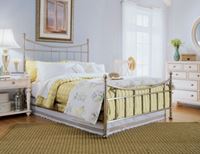 Picture of Metal Bed w/ Nickel Finish