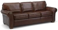 Vail Leather Sofa 3305-31 from Flexsteel furniture