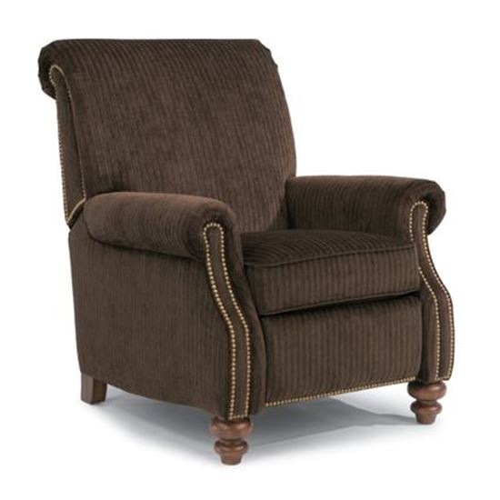 Bay Bridge Fabric High Leg Recliner 7791-503 from Flexsteel furniture