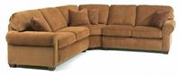 Thornton Sectional Sofa Model 5535 sect from Flexsteel