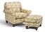 Westside Fabric Chair & Ottoman 5979-10-08 from Flexsteel