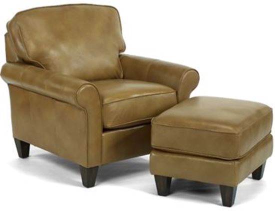 Westside Chair & Ottoman 3979-10-08 from Flexsteel