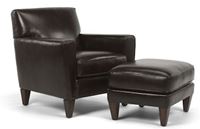 Digby Chair & Ottoman Model 3966-10-08 from Flexsteel furniture