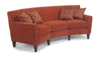 Digby Conversation Sofa Model 3966-323 from Flexsteel furniture