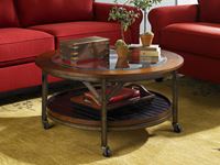 Picture of MERCANTILE Round Cocktail Table-KD       