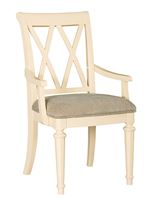 Picture of Camden Light Splat Arm Chair