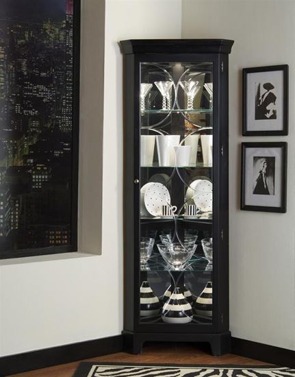 Picture of Pulaski #21220 Corner Curio