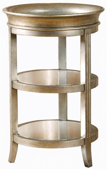 Picture of Pulaski - Metallic Accent Table