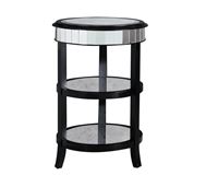 Picture of Pulaski - Round Mirrored Accent Table