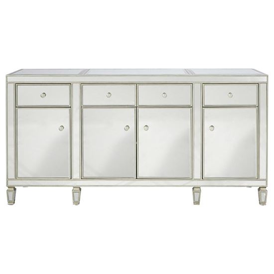 Picture of Pulaski - Mirrored Accent Credenza