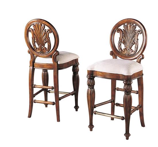 Picture of Pulaski - Edwardian Bar Stool