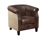 Picture of Pulaski - Carson Upholstered Leather Chair