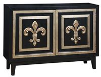 Picture of Pulaski - Black Accent Credenza