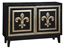 Picture of Pulaski - Black Accent Credenza
