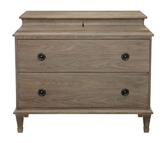 Bernhardt - Auberge Chest 351-033A from Bernhardt furniture