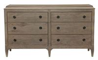 Auberge 6-Drawer Dresser 351-044A from Bernhardt furniture