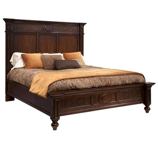 Picture of Canyon Retreat Queen Panel Bed