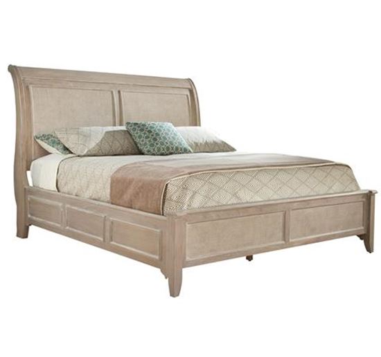 Picture of Sutton's Bay Sleigh Queen Bed