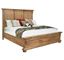Picture of Wellington Hall Queen Panel Bed