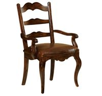 Picture of Rue de Bac Leather Arm Chair