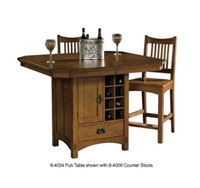 Picture of Arts & Crafts Pub Table