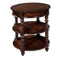 Picture of Canyon Retreat Round Lamp Table