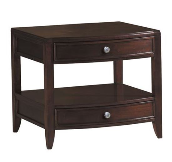 Picture of Metropolis Storage End Table