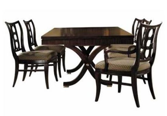 Picture of Metropolis Rectangular Dining Table 