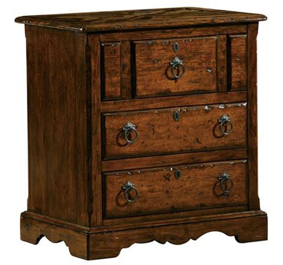 Picture of Rue de Bac Storage Lamp Table