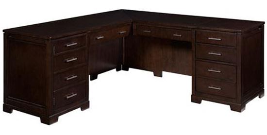 Picture of Hekman - Executive L-Desk