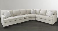 Picture of Custom Upholstery Medium Curved Corner Sectional