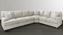 Picture of Custom Upholstery Medium Curved Corner Sectional
