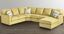 Picture of Custom Upholstery Medium U-Shaped Sectional