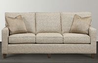 Picture of Custom Upholstery Medium Queen Sleeper