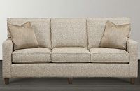 Picture of Custom Upholstery Medium Queen Sleeper