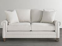 Picture of Custom Upholstery Small Studio Sofa