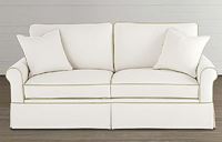Picture of Custom Upholstery Small Sofa Sleeper