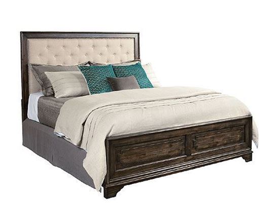 Picture of Wildfire Tweed Queen Bed