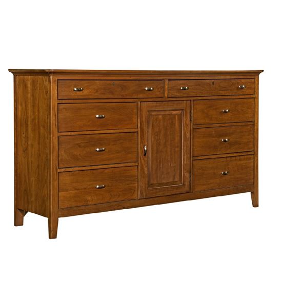 Picture of Cherry Park Door Dresser