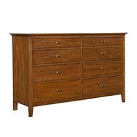 Picture of Cherry Park Double Dresser