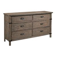 Picture of Foundry - Six Drawer Dresser