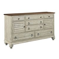 Picture of Weatherford - Ellesmere Dresser (Cornsilk)