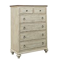 Picture of Weatherford - Hamilton Chest (Cornsilk)