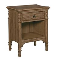Picture of Weatherford Open Nightstand - Heather