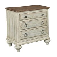 Picture of Weatherford Nightstand - Cornsilk