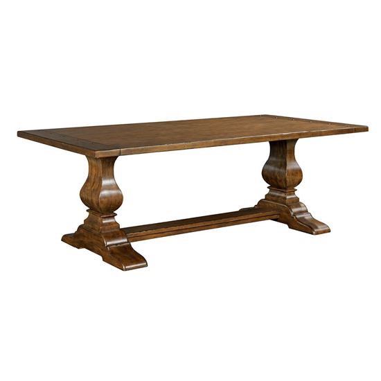 Picture of Artisan's Shoppe - Rectangular Trestle Table