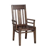 Picture of Saluda Wood Arm Chair