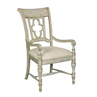 Picture of Weatherford Arm Chair - Cornsilk