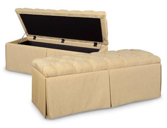 Picture of 1663-22 Storage Ottoman